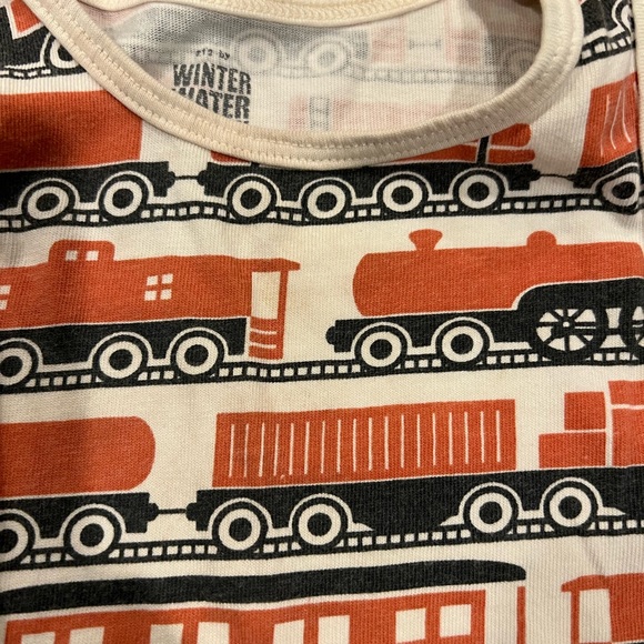 Winter water factory rompers size 6m - Picture 4 of 5